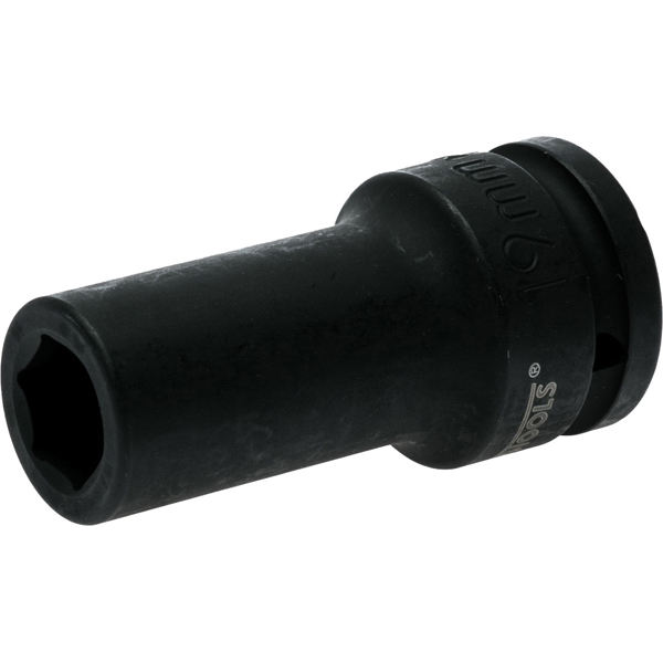 3/4" Drive Deep Metric Impact Socket 19mm
